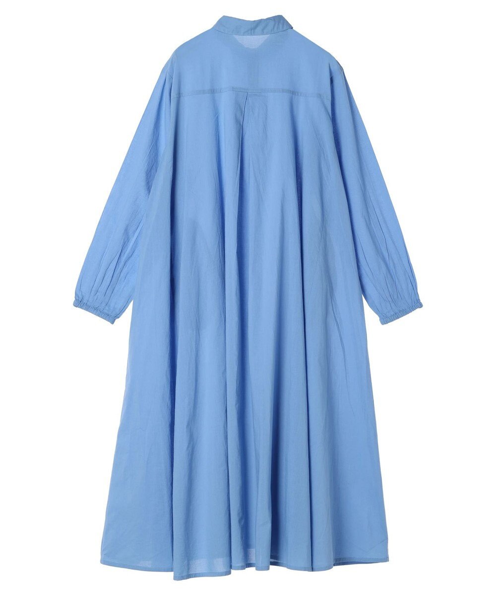 CRAFT STANDARD BOUTIQUE インド綿Ａラインシャツワンピース 