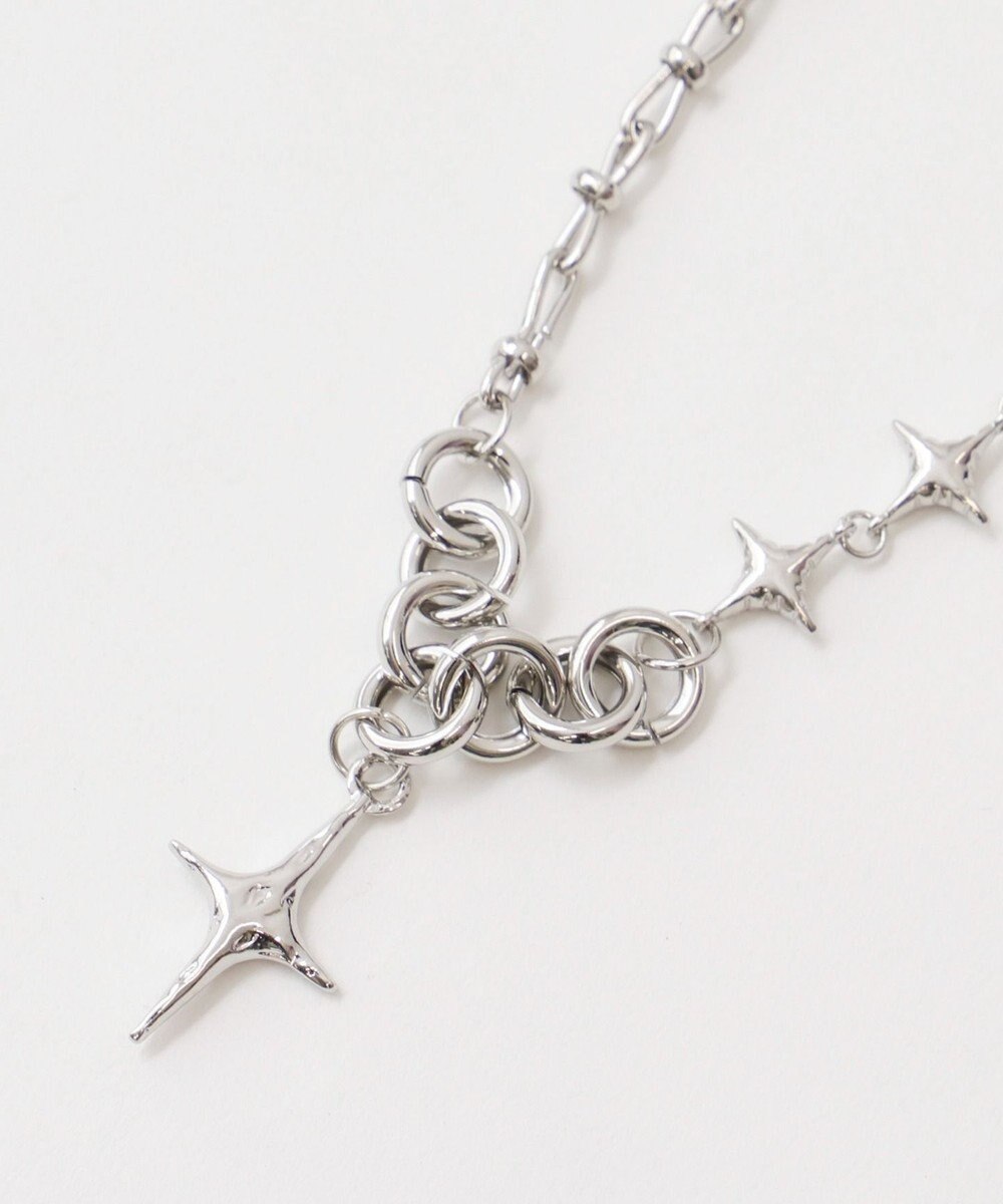 WEGO Lデザインチェーンモチーフネックレス 