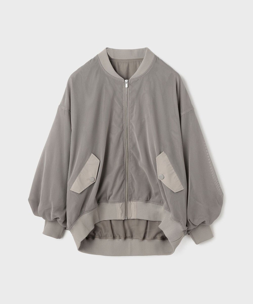 GRACE CONTINENTAL メッシュレイヤードブルゾン 