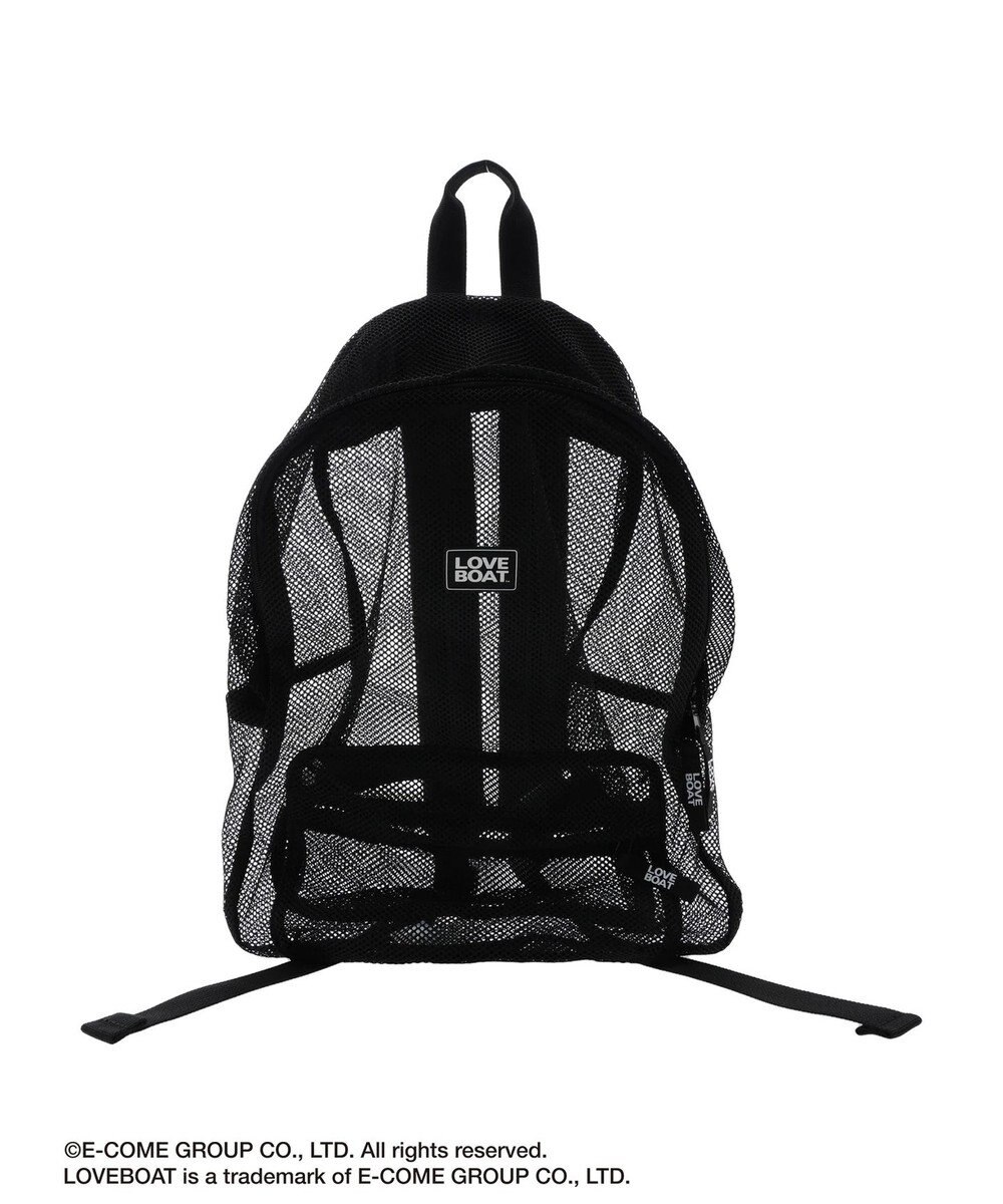 Green Parks ■ＬＯＶＥ　ＢＯＡＴ　メッシュリュック 