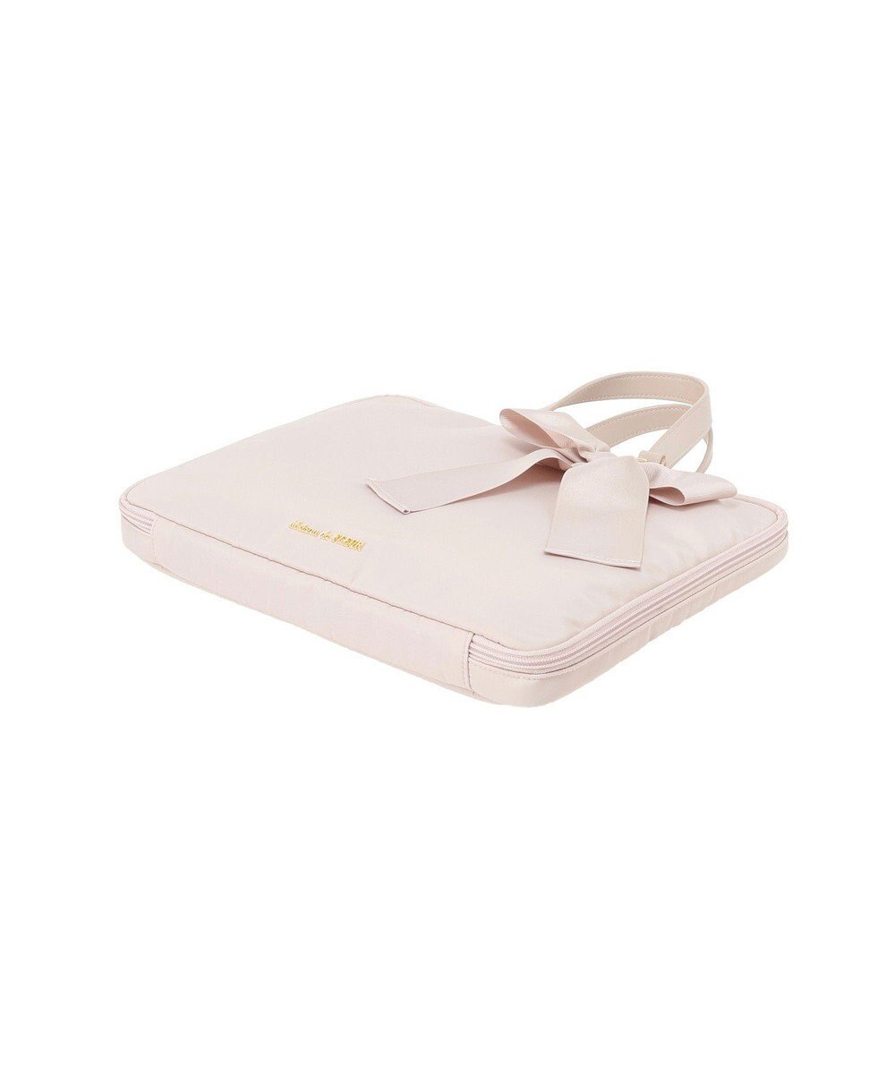 Maison de FLEUR リボンチャーム付きPCケース 