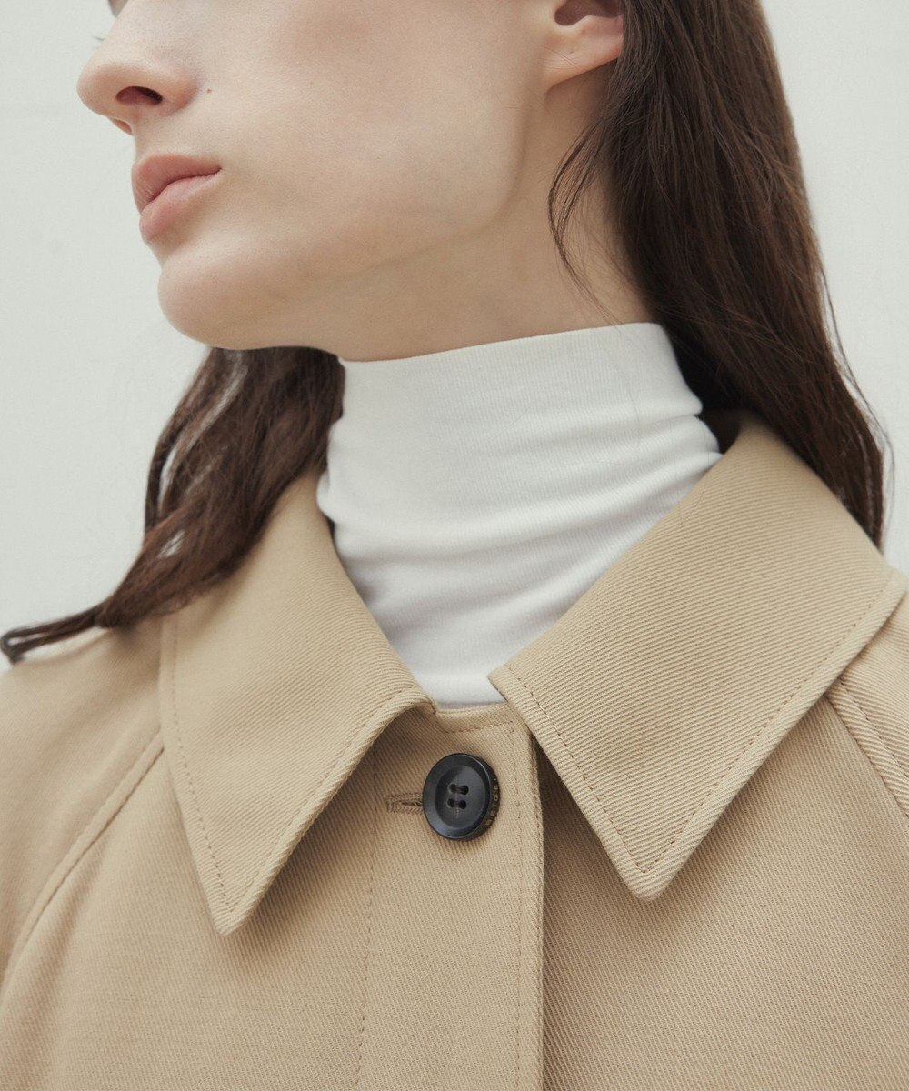 BEIGE， MOLUCCELLA / オーバーサイズステンカラーコート 