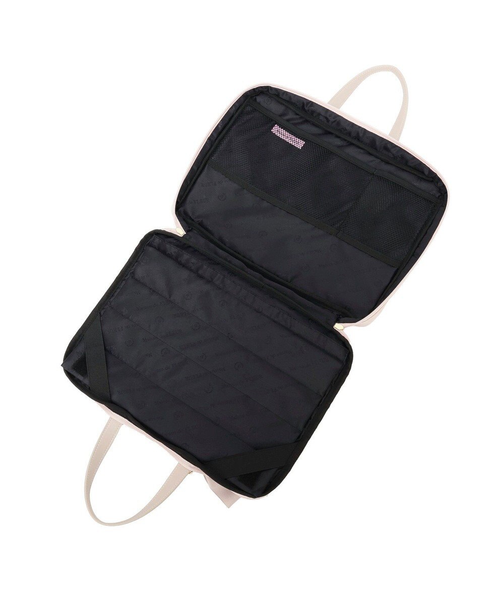 Maison de FLEUR リボンチャーム付きPCケース 