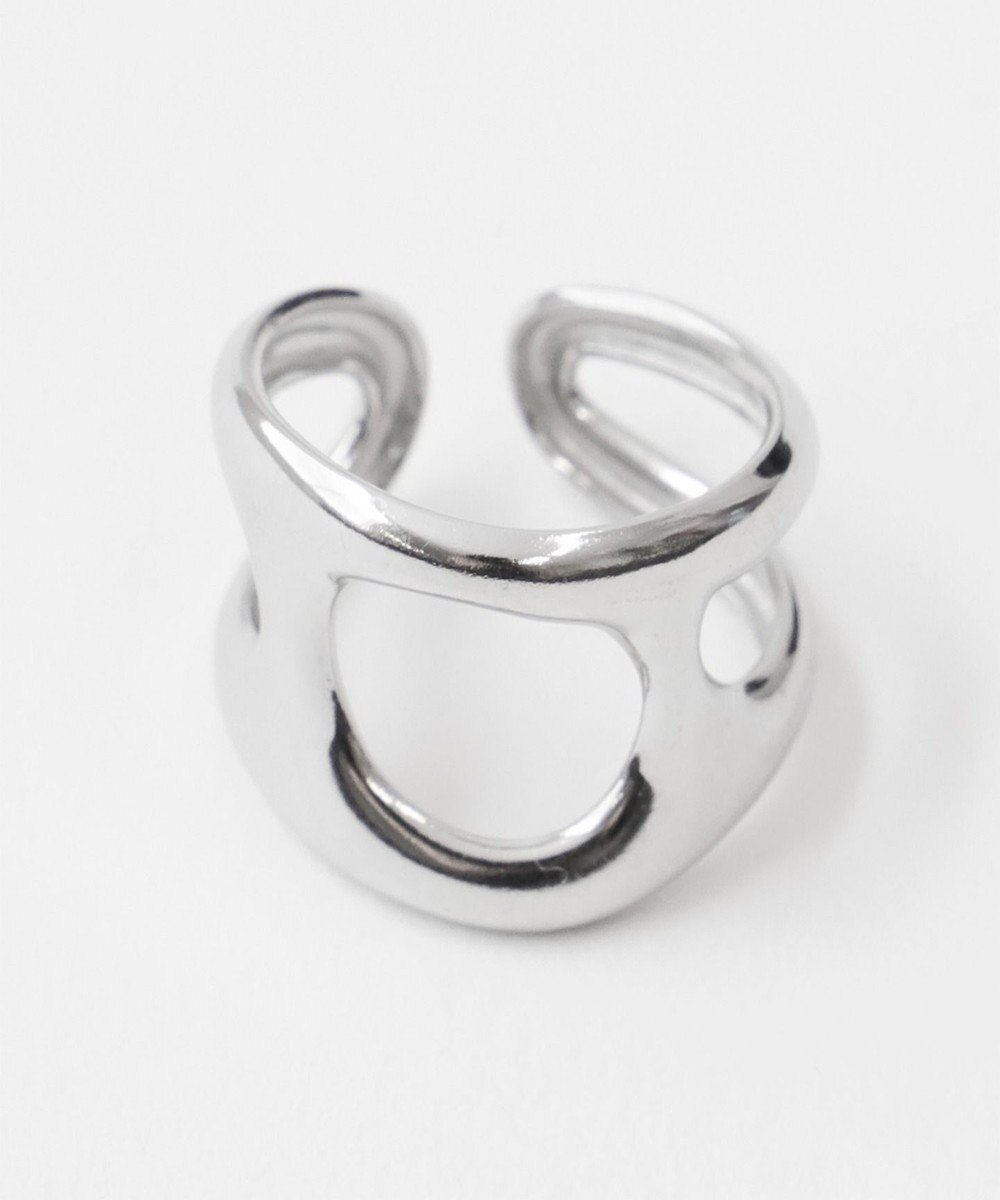 WEGO Lデザインステンレスリング 