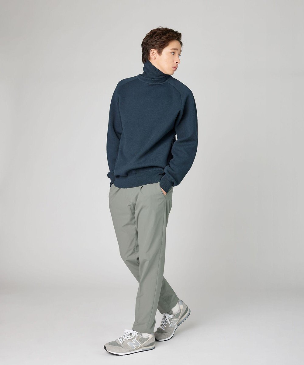 UNFILO MENS MOVE TEX タートルネック ニット 