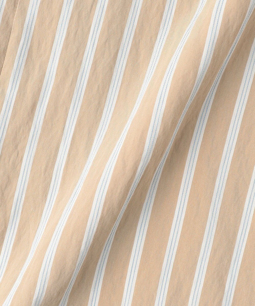 自由区 ビスコースナイロンドビーストライプ ワンピース 