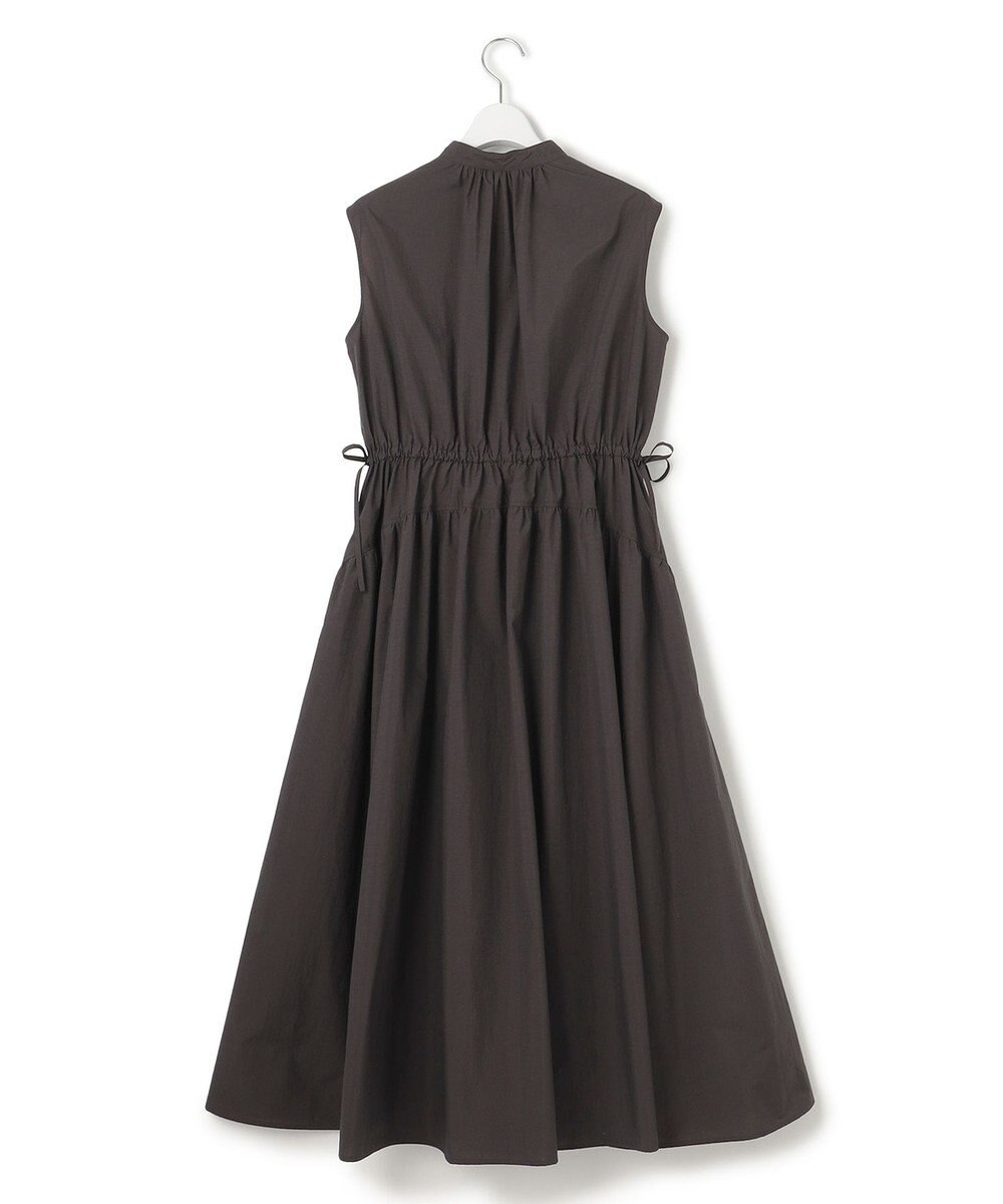 23区 【洗える/撥水加工】ナイロンコットンタフタ ウエストシャーリング ワンピース 