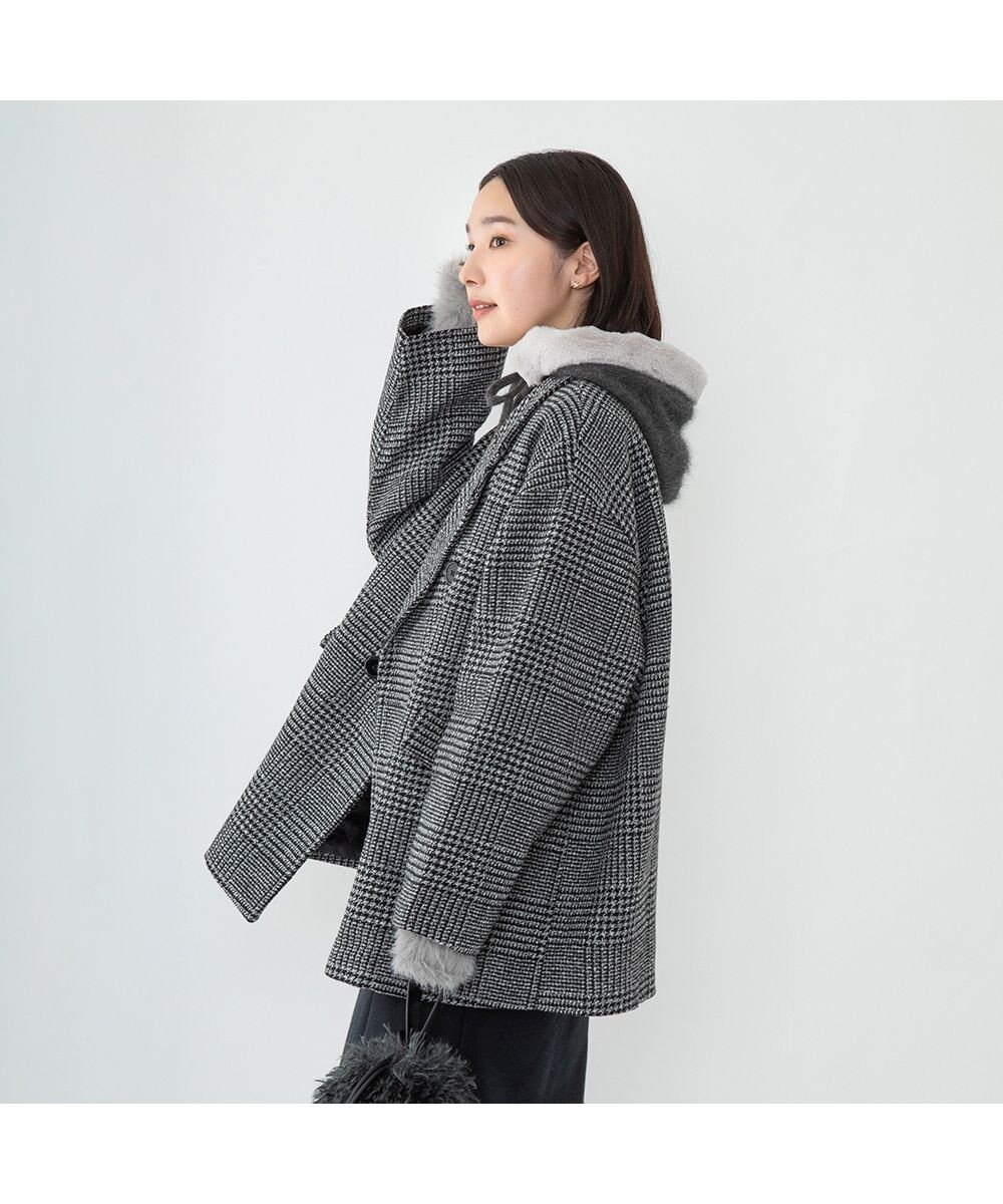 林八百吉商店 un chapeau アンゴラバラクラバ 