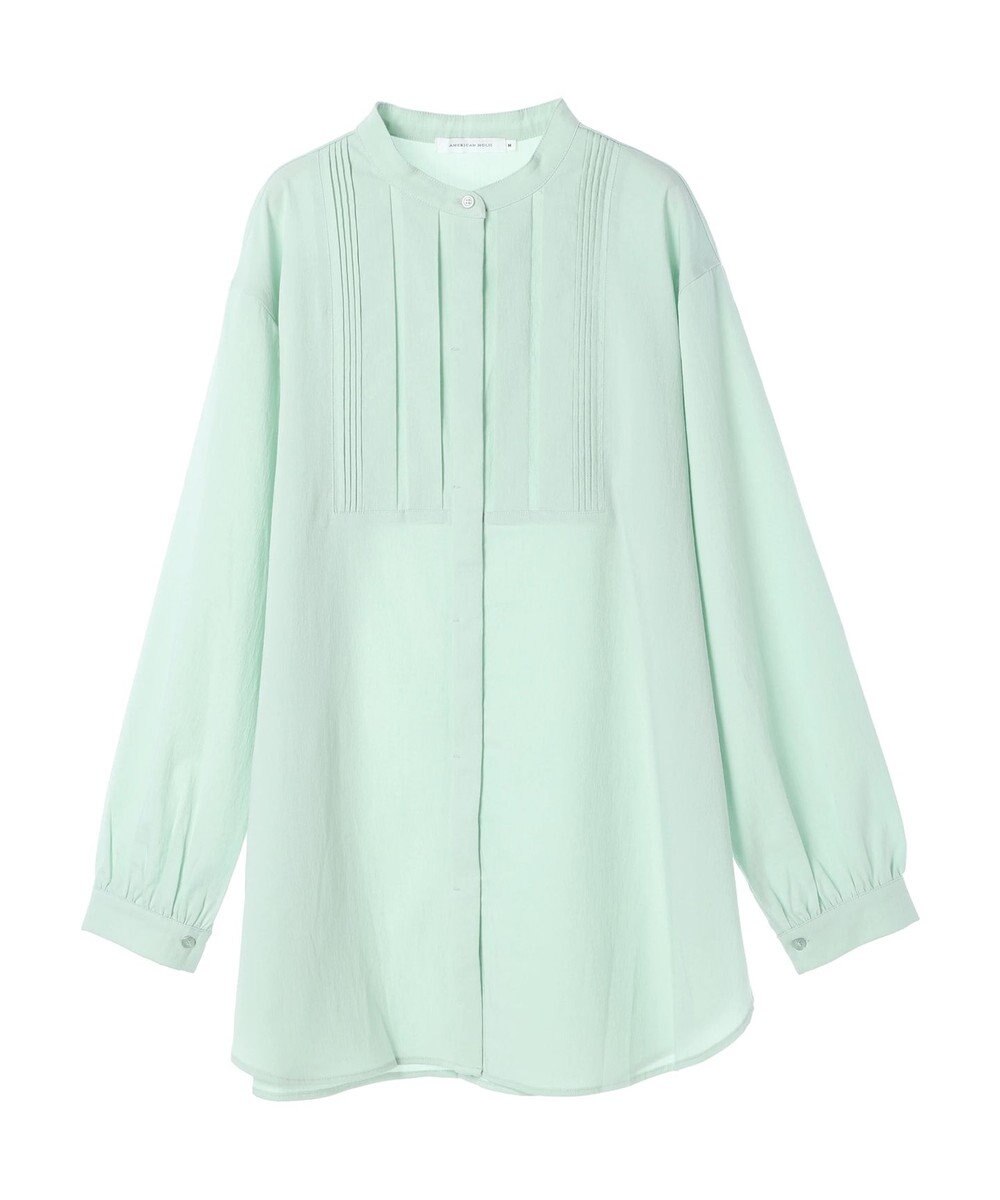 AMERICAN HOLIC ブザムバックボタンチュニック 