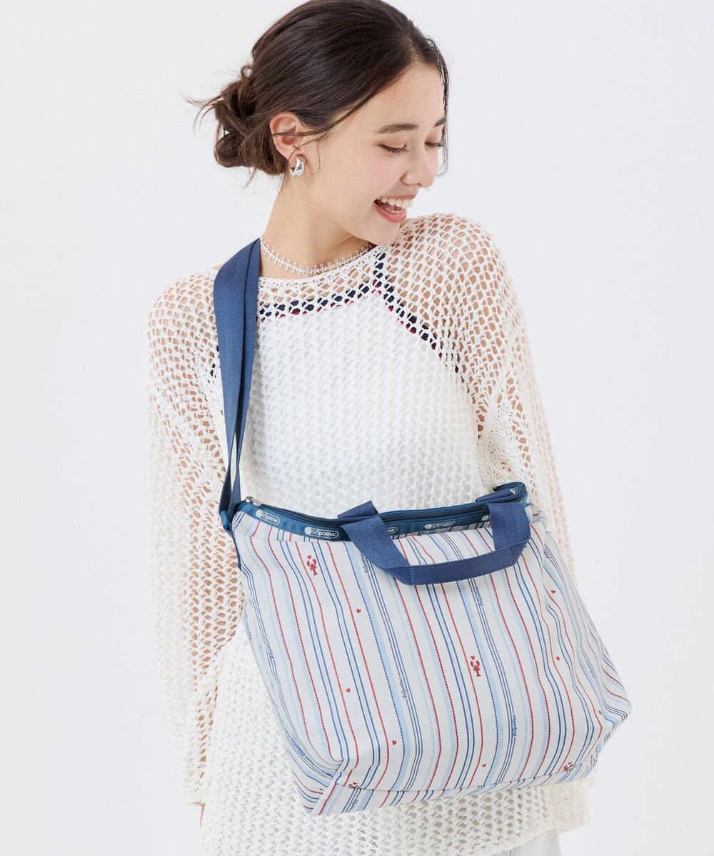 LeSportsac DELUXE EASY CARRY TOTE/ジョイフルボヤージュ 