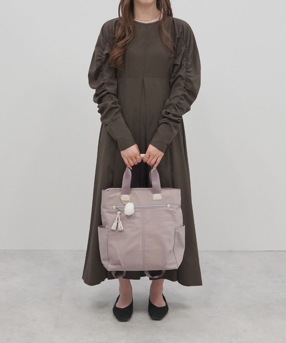 ACE BAGS & LUGGAGE kanana project collection タッセル-e トートリュック A4 68874 