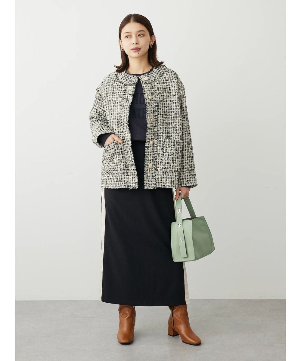 Green Parks アソートロゴ裏毛プルオーバー 