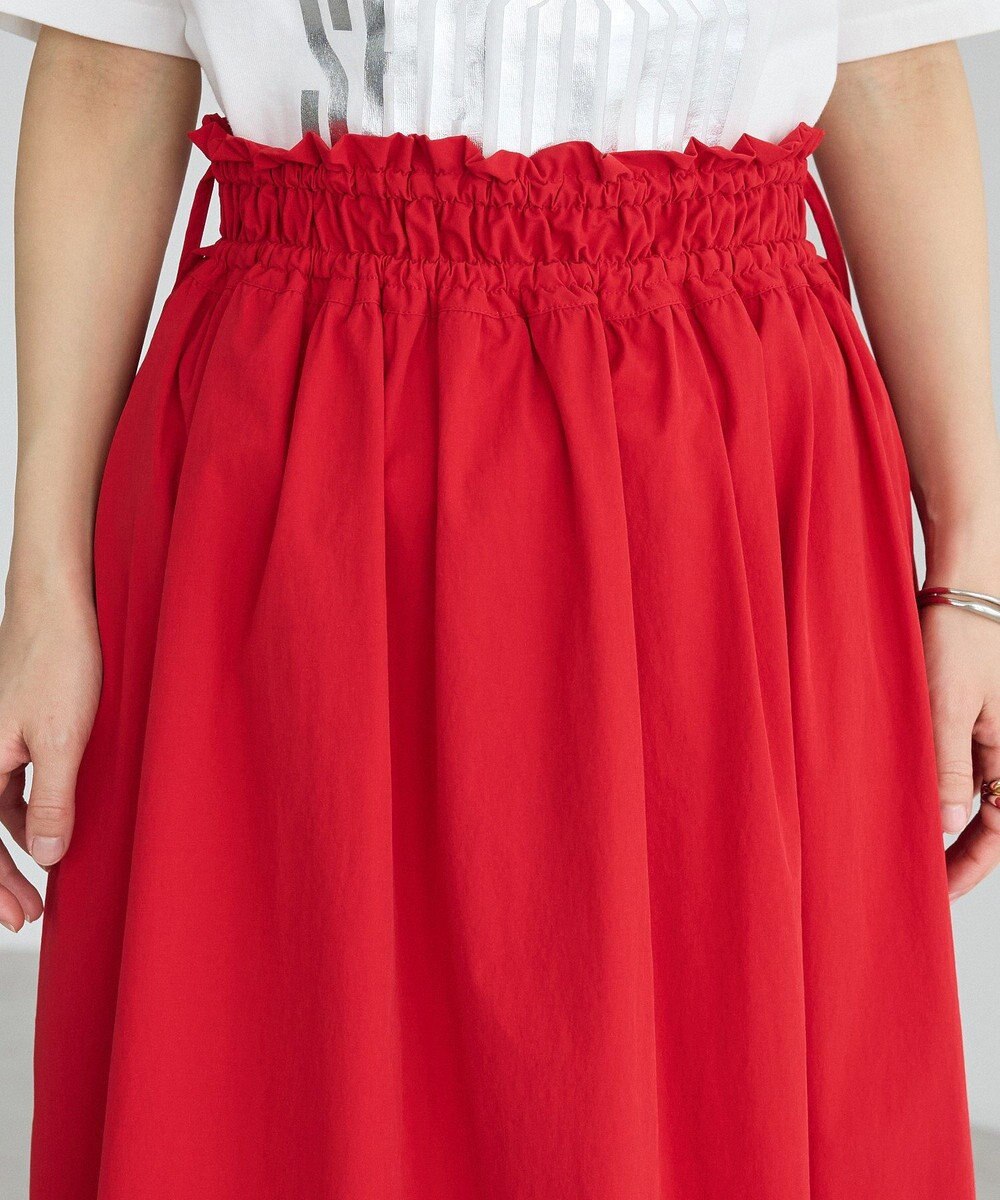 CRAFT STANDARD BOUTIQUE ドロストギャザースカート 