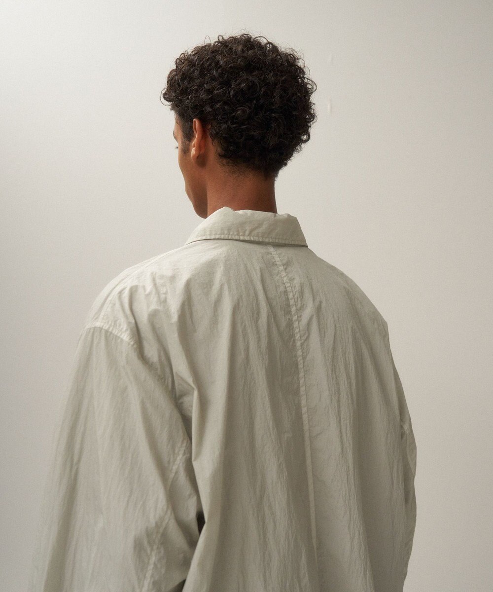 ATON HAND DYED NYLON | シャツジャケット - UNISEX 