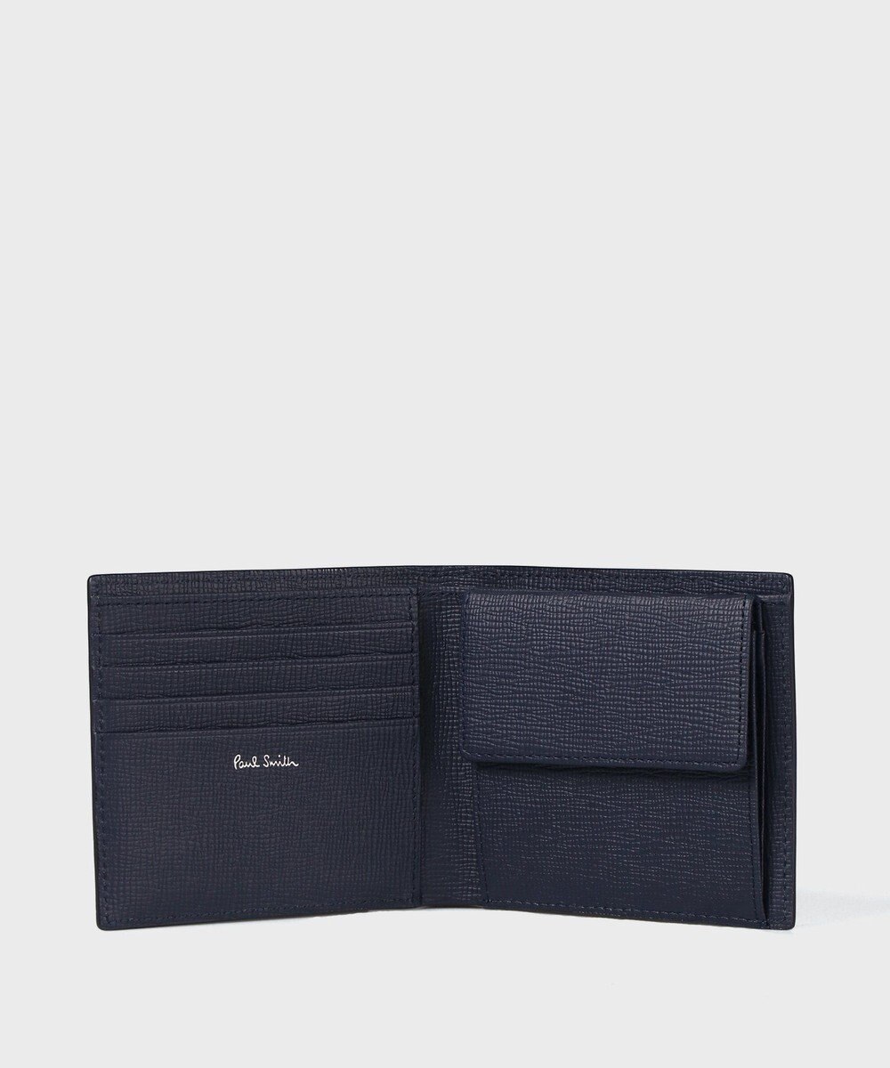 Paul Smith メタルクロップドロゴ 2つ折り財布 