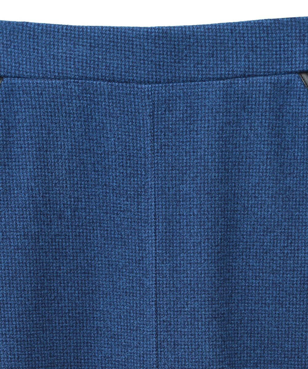 Green Parks 柄圧縮ポンチＩラインスカート 