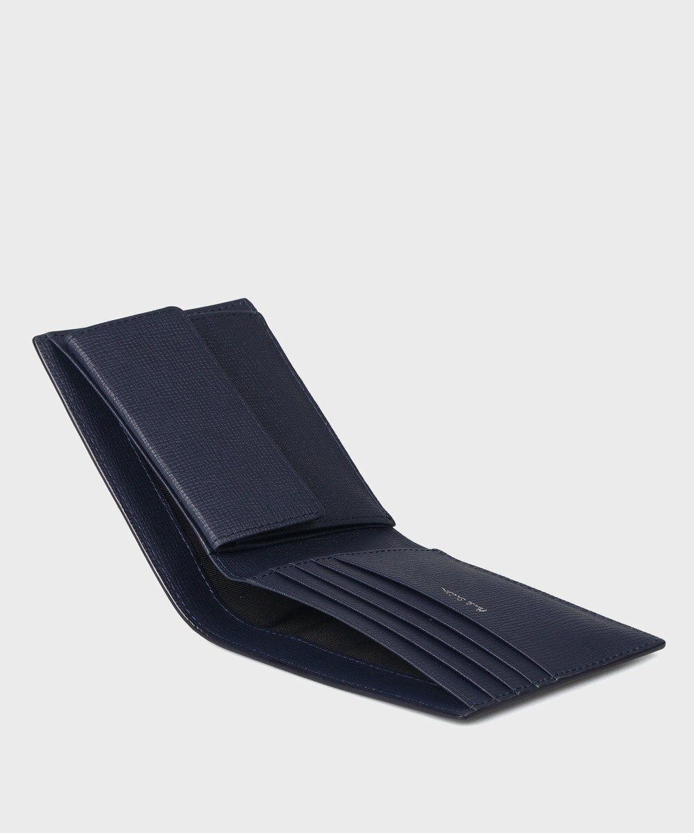 Paul Smith メタルクロップドロゴ 2つ折り財布 