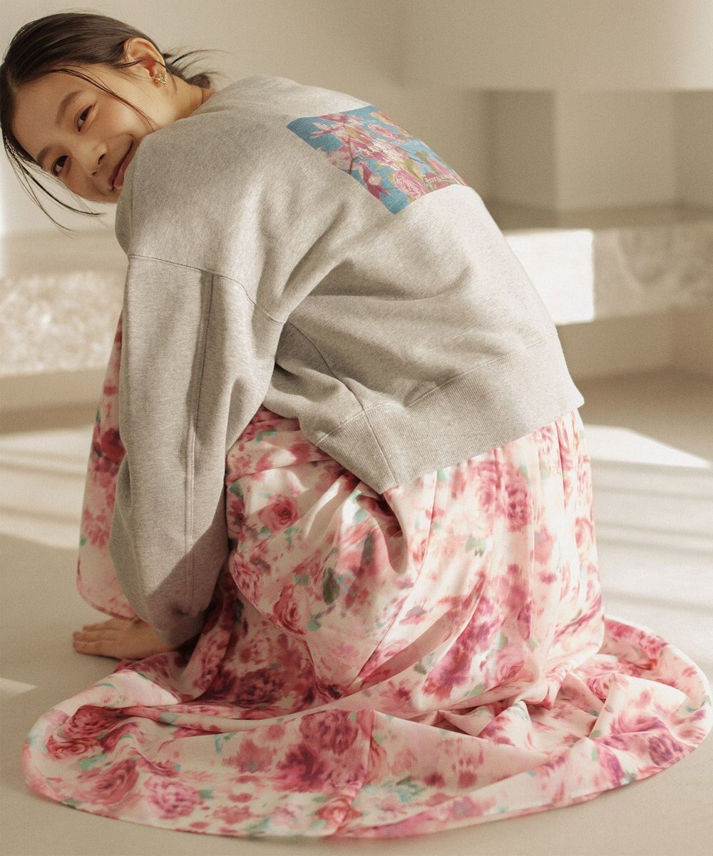 組曲 L 【先行予約・Flower Collection】クラシック裏毛 スウェット 