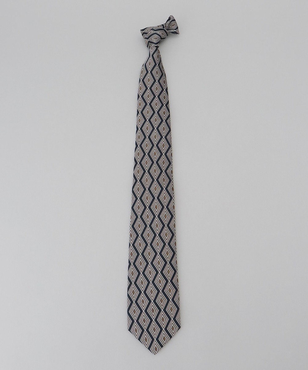 GOTAIRIKU GOTAIRIKU別注【日本製】シルク ネクタイ_ダイヤ柄 