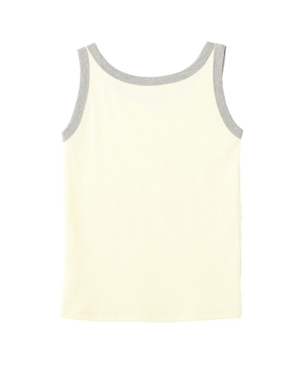 AMERICAN HOLIC バイカラーテレコタンクトップ 