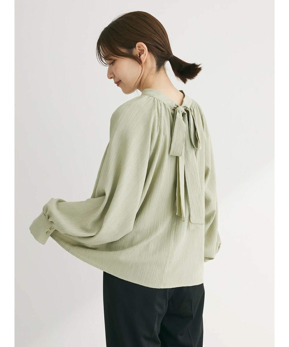 Green Parks ・ＡＮＤ　ＳＥＡＲＣＨ　バックリボンブラウス 