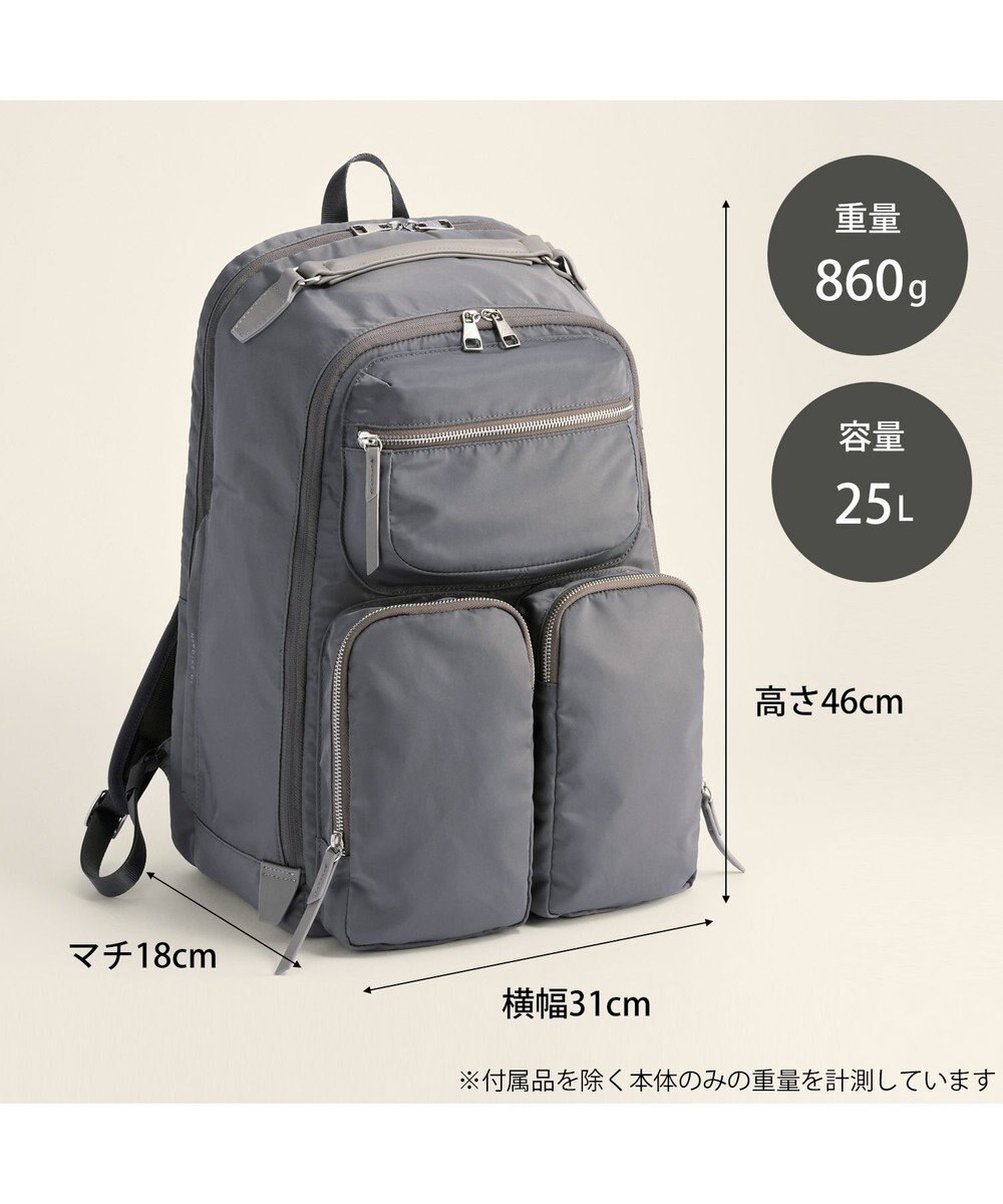 ACE BAGS & LUGGAGE W&.Day/Night ミュッケ オーガナイズドリュック B4サイズ 15.6インチPC収納 大容量 15577 ダブルアンドデイナイト 