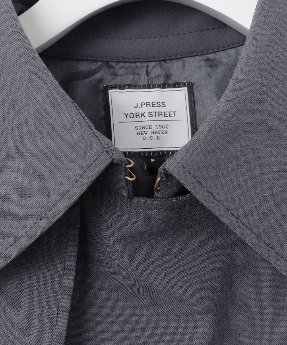 J.PRESS YORK STREET 【WOMEN】オーバーサイズトレンチコート 