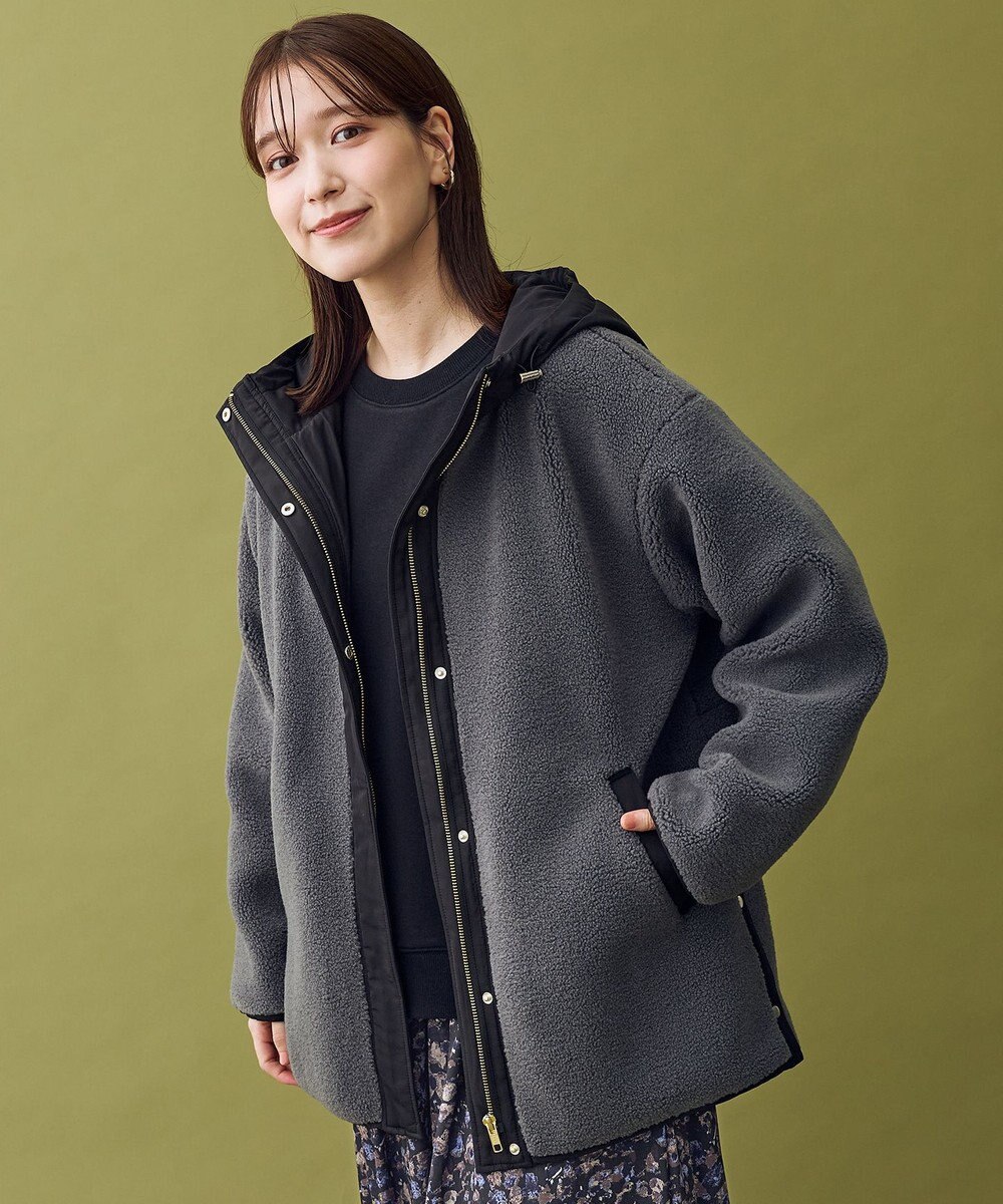 ANY 【LEE掲載】ボアコート 