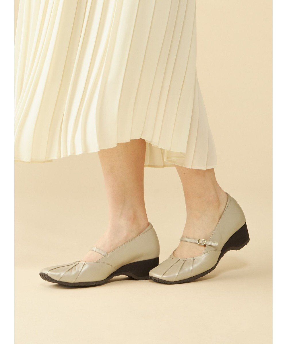 ASICS WALKING ペダラ WC085B 2E ヒール高4.0cm 