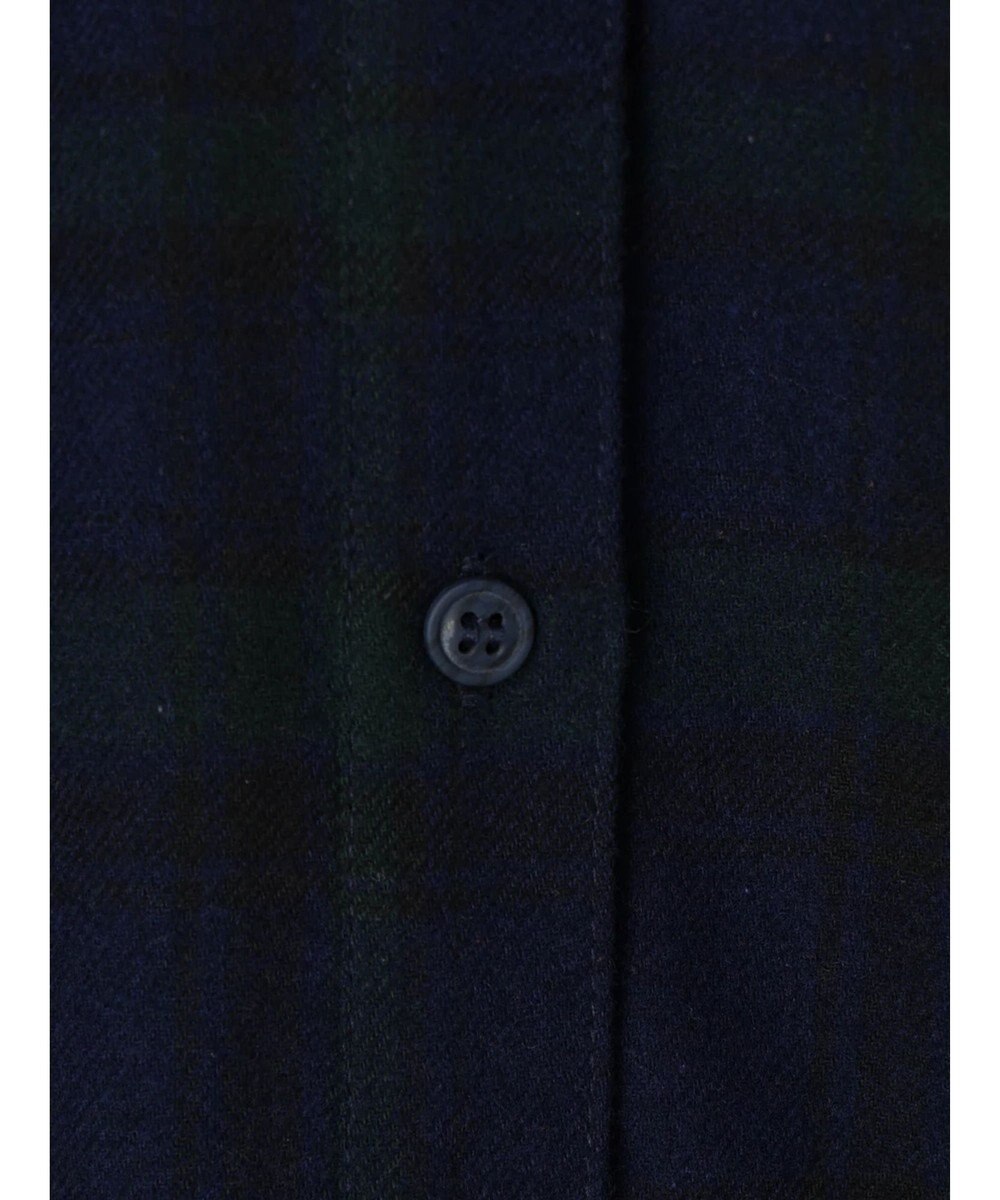 Green Parks ネルチェックシャツ 