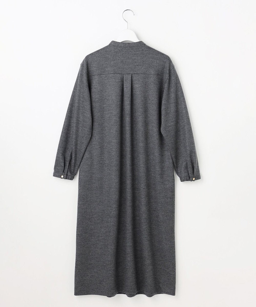 J.PRESS LADIES ウールスムース ワンピース 