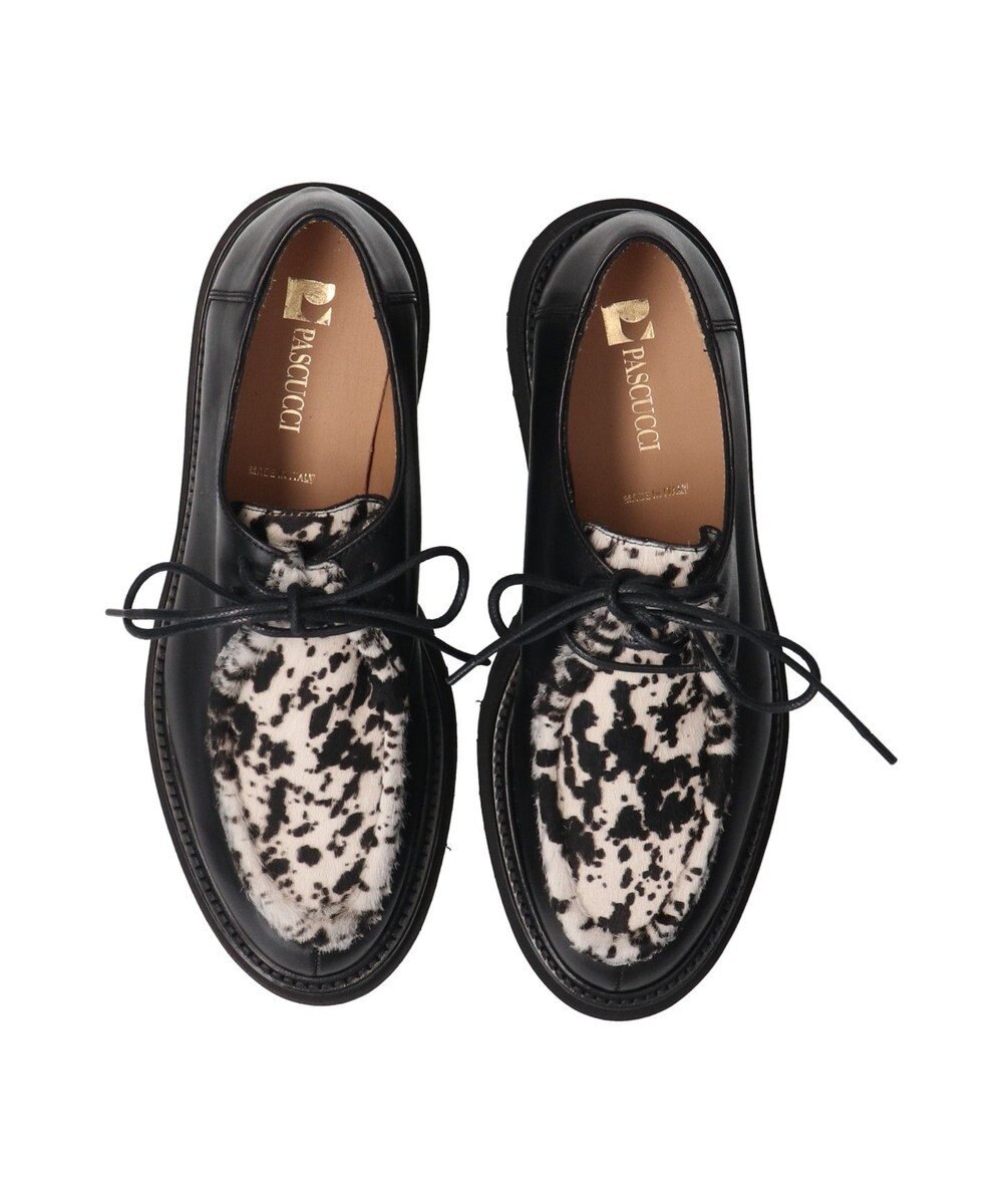 INTER-CHAUSSURES 【PASCUCCI】タンクソールチロリアンシューズ 