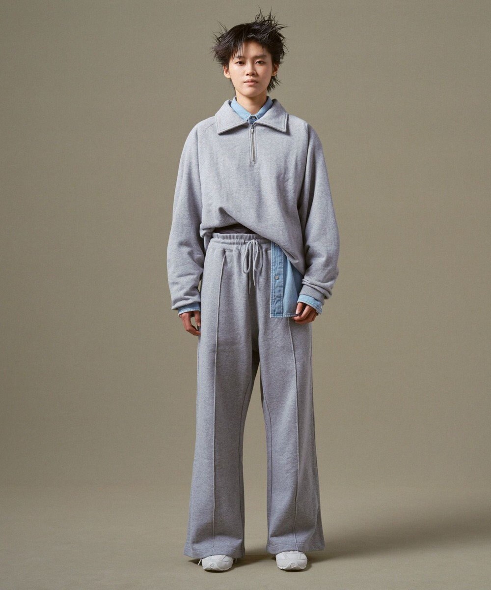 WEGO ラグランハーフZIPPO 