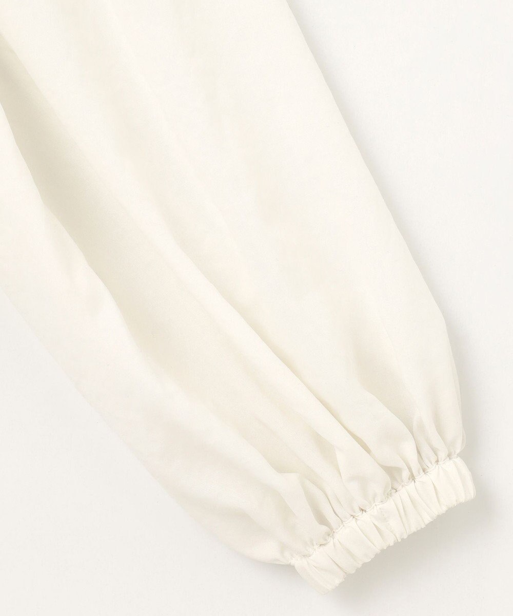 #Newans 2WAYシアーボレロブラウス 