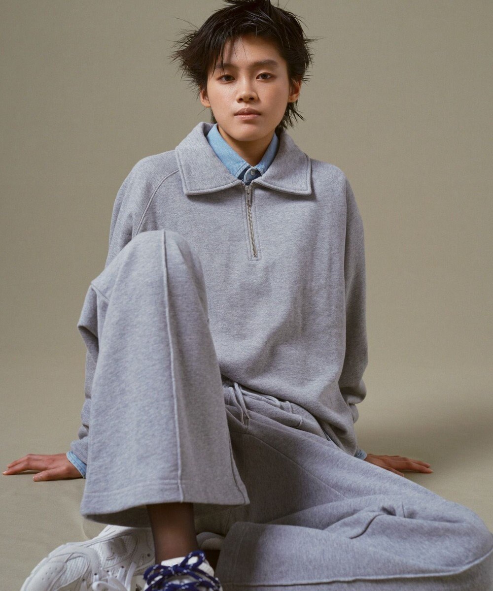 WEGO ラグランハーフZIPPO 