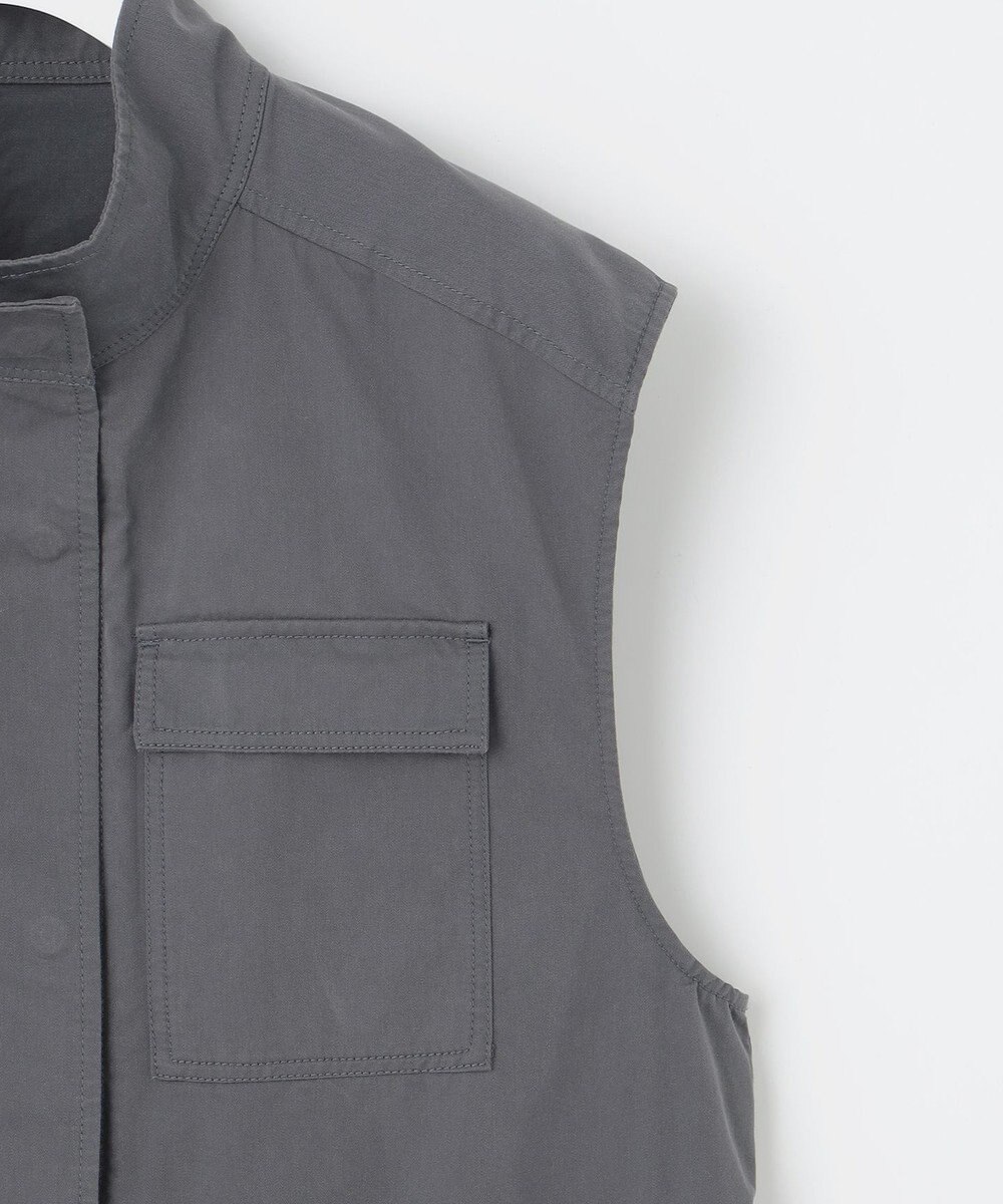 23区 L 【SLOW/一部店舗限定】ミリタリー ベスト 