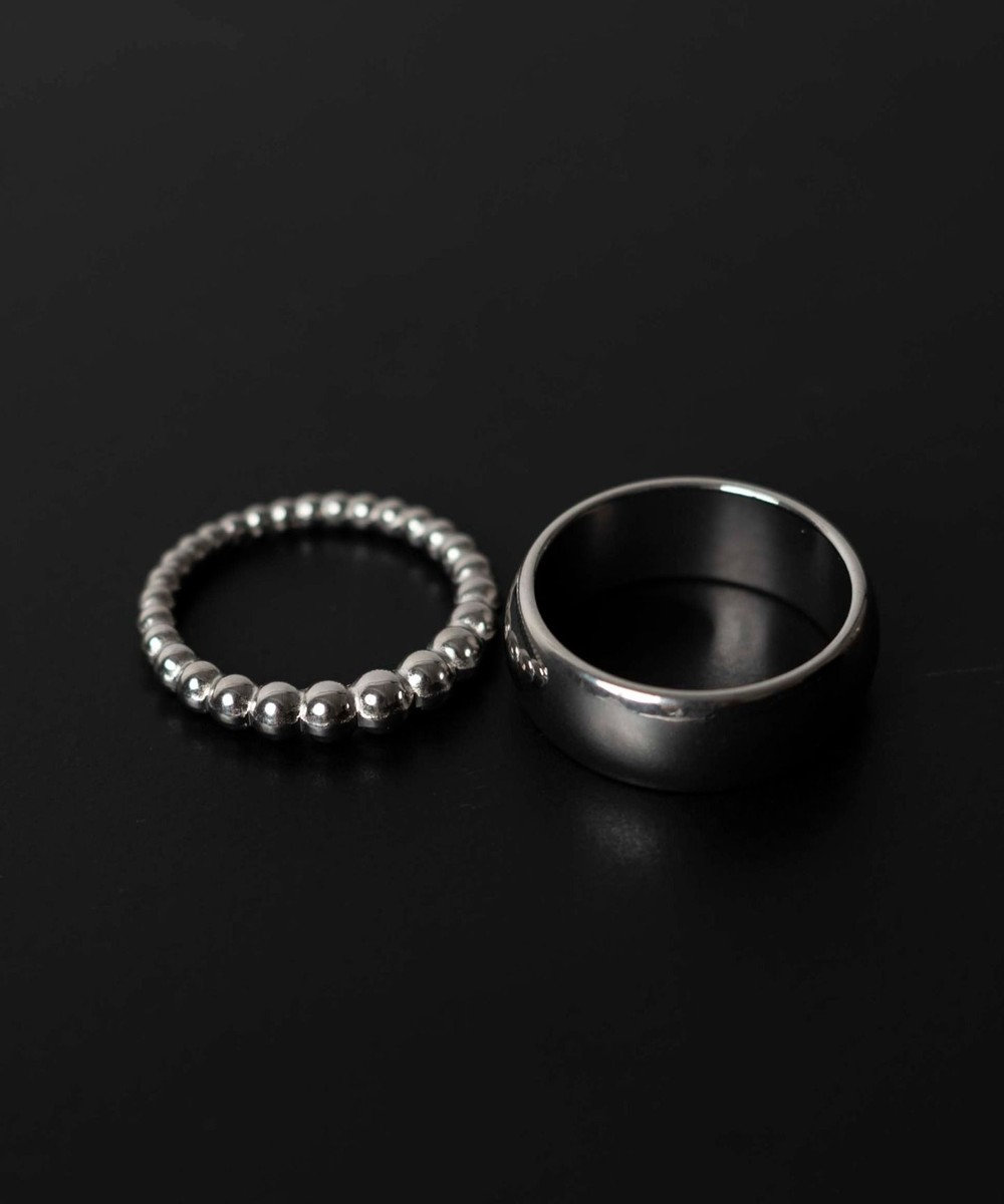 WEGO M2PステンレスSETリング 