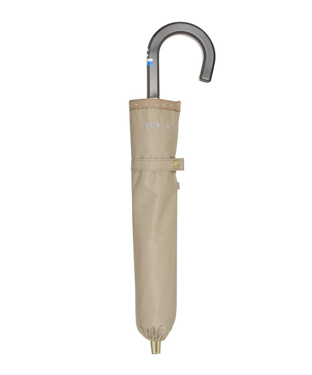 MOONBAT 【フルラ （FURLA）】晴雨兼用折りたたみ日傘　スタッズ 