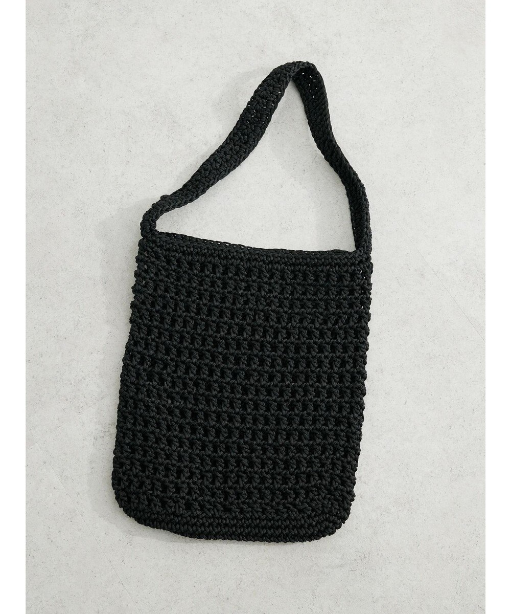 Green Parks ・ＱＵＯＮ　ハンドメイドメッシュワンショルダー 