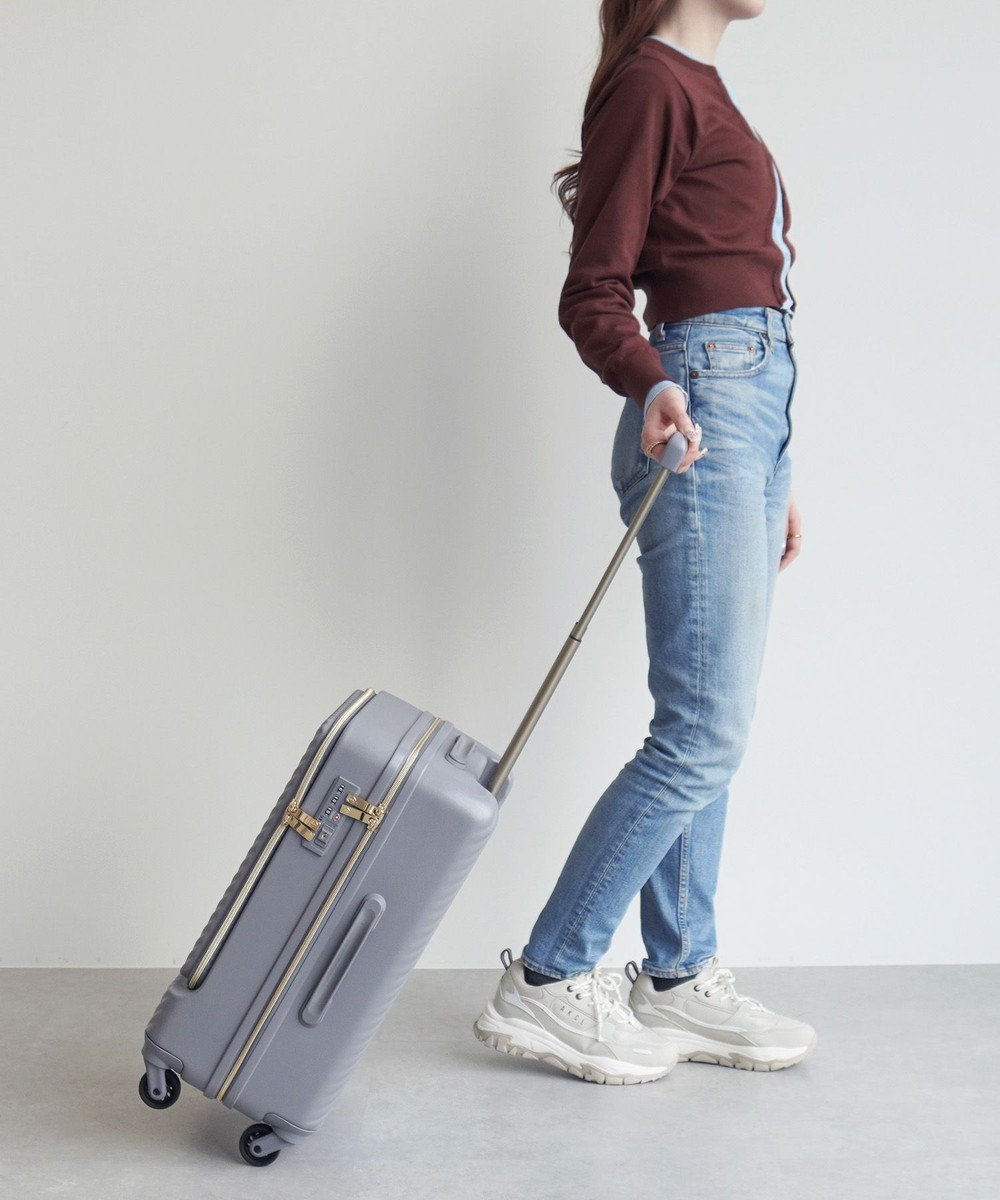 ACE BAGS & LUGGAGE Jewelna Rose HaNT ×Jewelna Rose コラボ スーツケース 機内持ち込み フロントオープン 34L 06820 ジュエルナローズ 