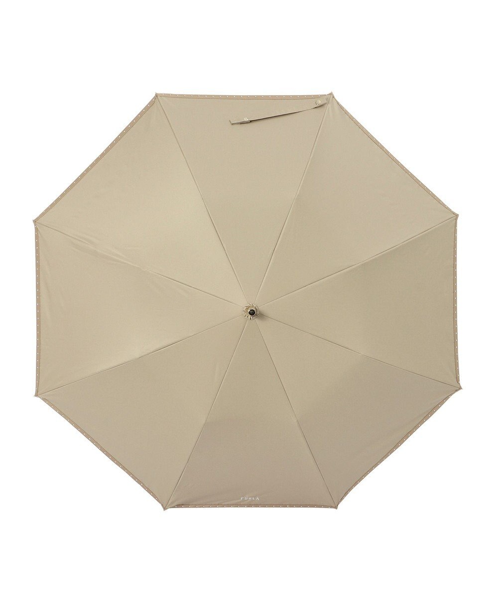 MOONBAT 【フルラ （FURLA）】晴雨兼用折りたたみ日傘　スタッズ 