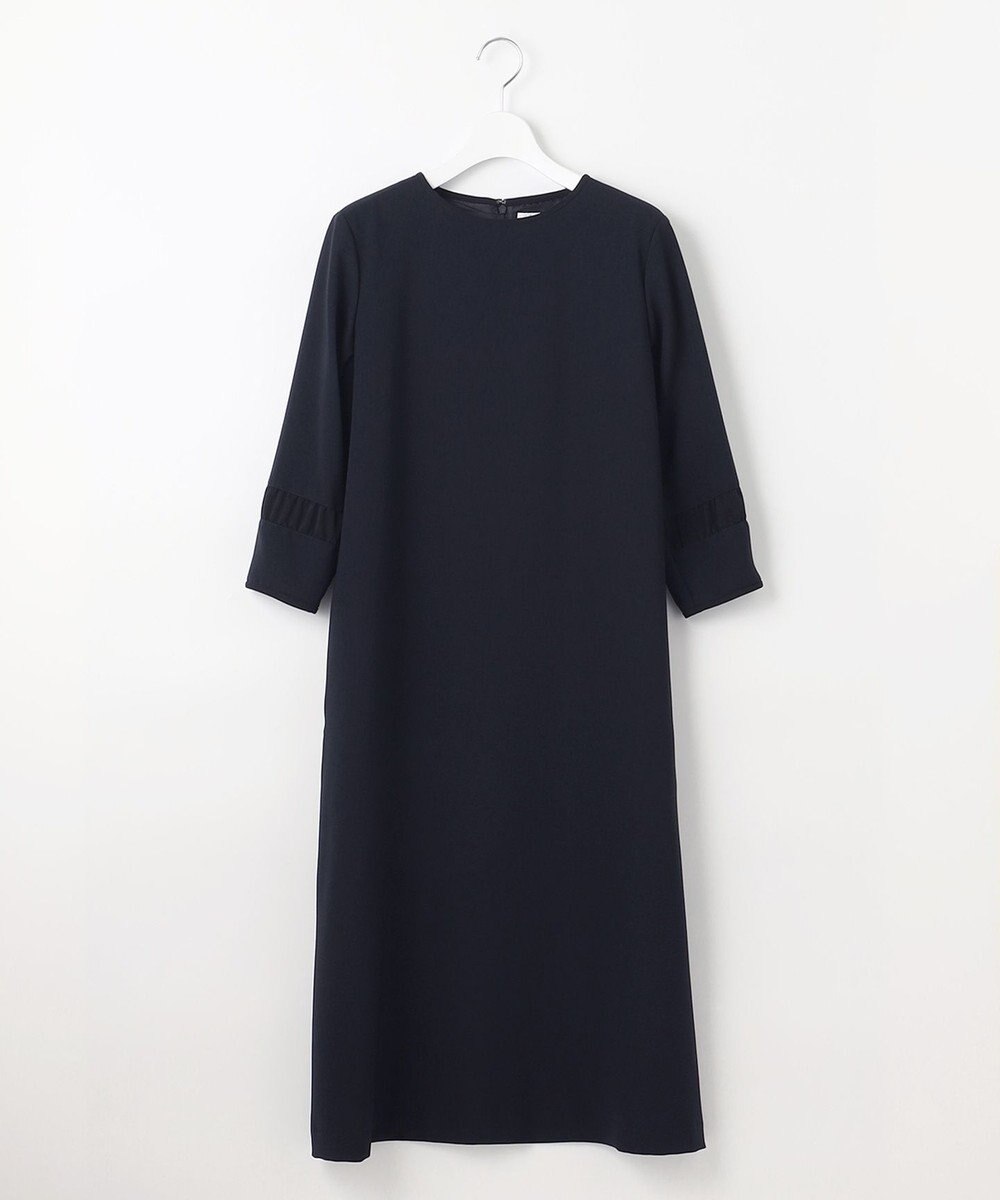 J.PRESS LADIES 【洗える】RELAXIONツイル ワンピース 