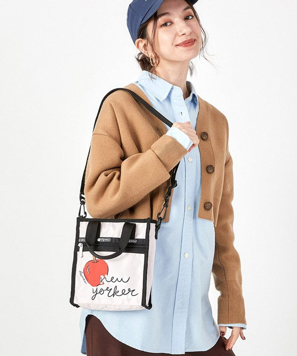 LeSportsac MINI N/S TOTE/エヌワイシーアップルトート エヌワイシーアップルトート