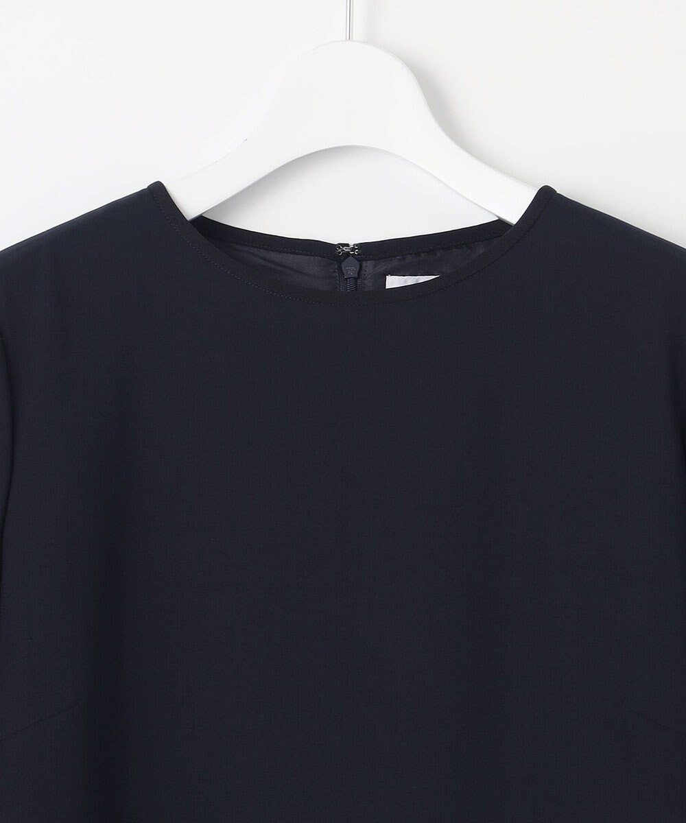 J.PRESS LADIES 【洗える】RELAXIONツイル ワンピース 