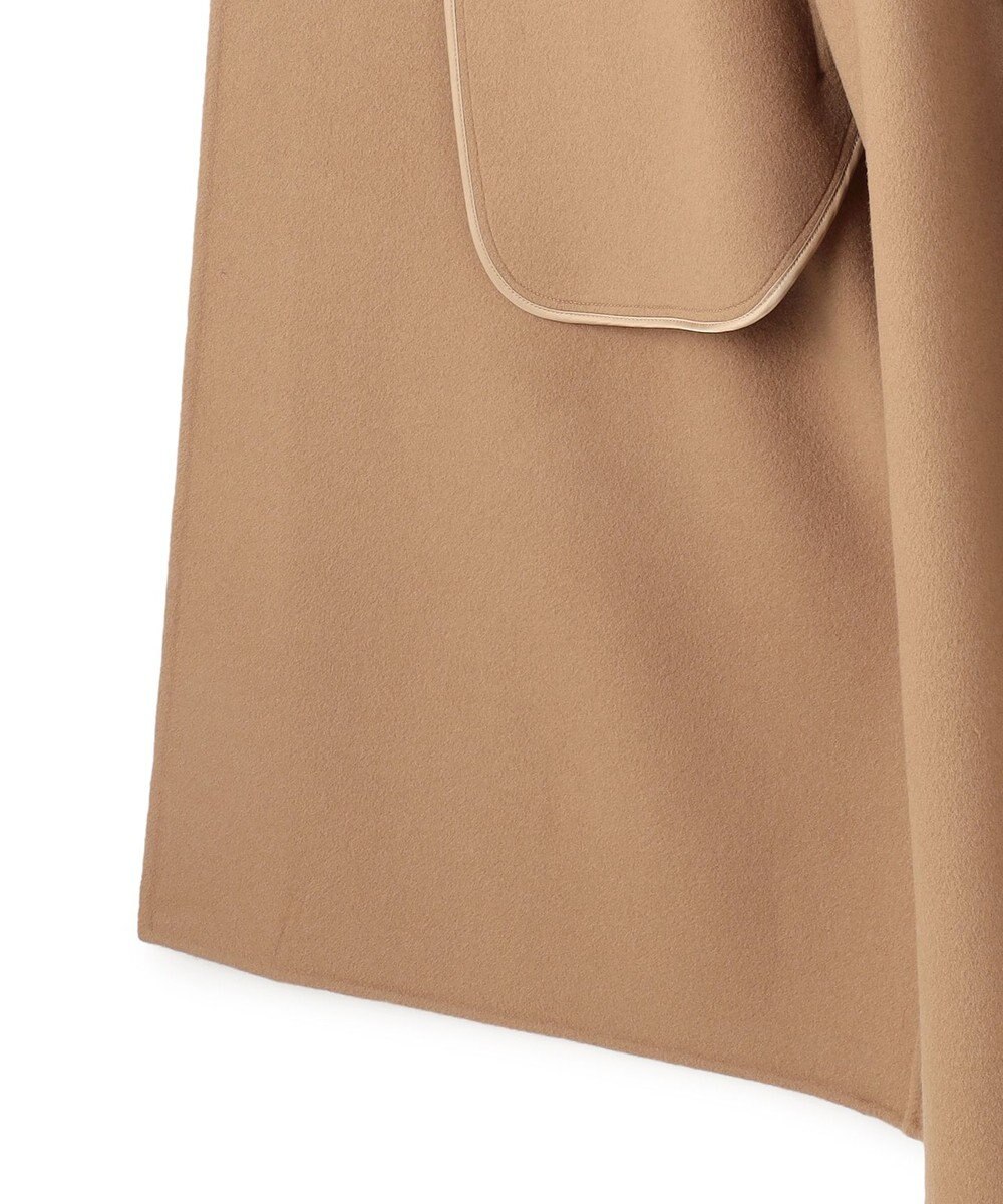 BEIGE， ZION / ウールロングチェスターコート 