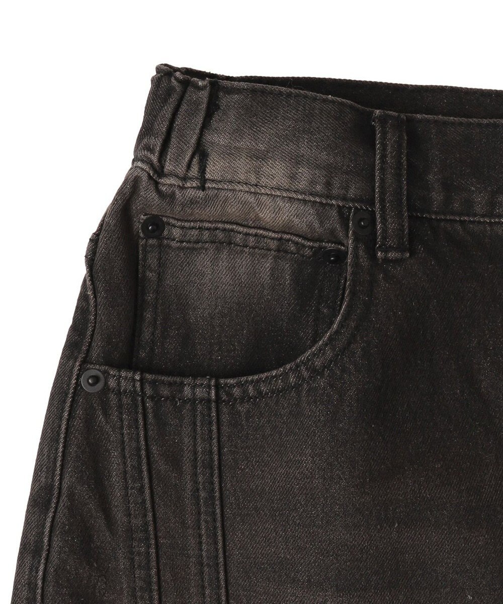 WEGO 【SMLサイズ展開】イージー3Dバレルレッグデニムパンツ 