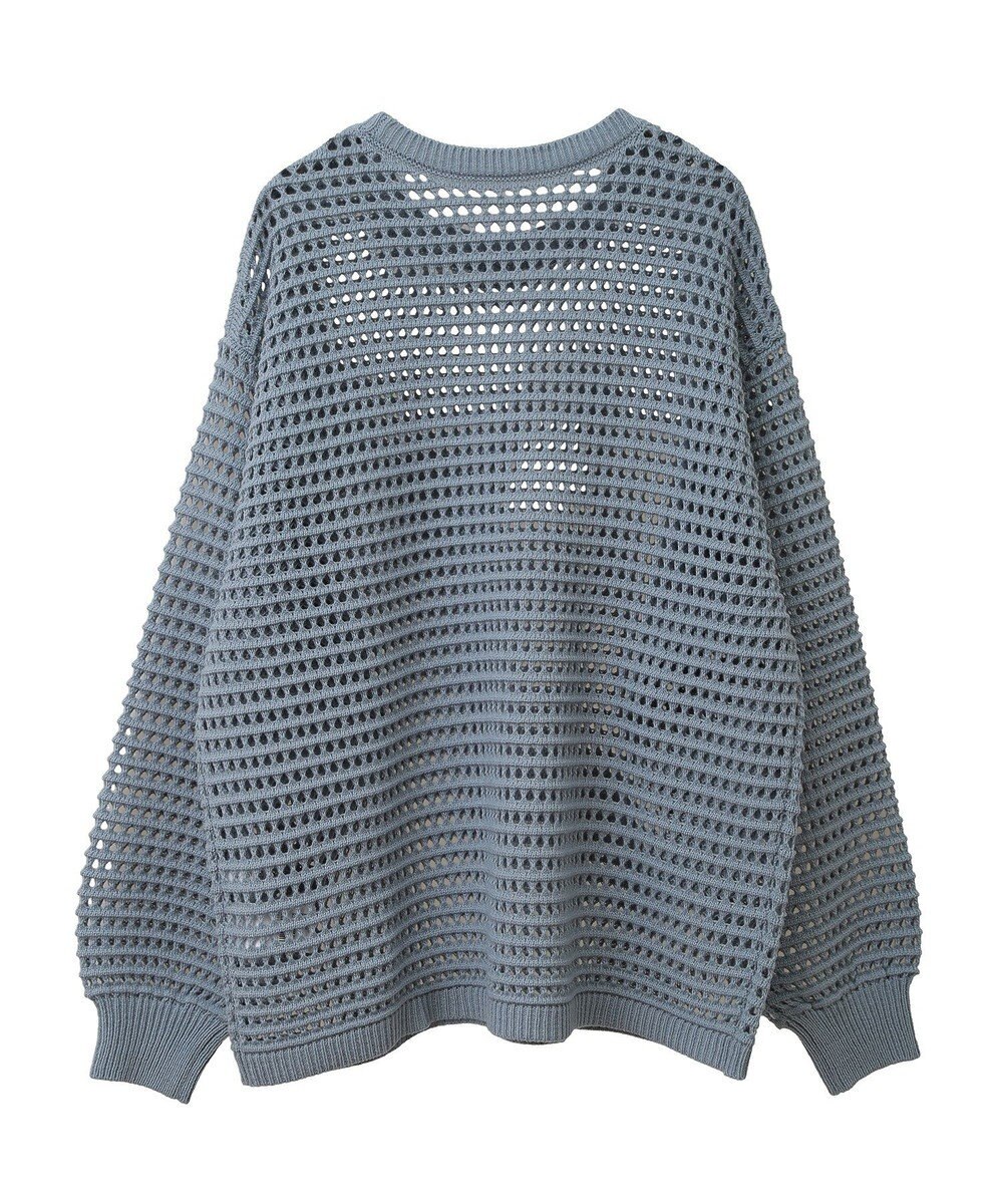 Green Parks メッシュニットチュニック 