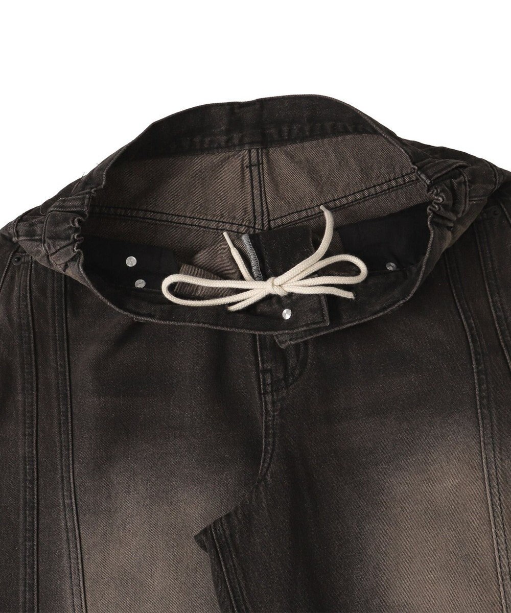 WEGO 【SMLサイズ展開】イージー3Dバレルレッグデニムパンツ 