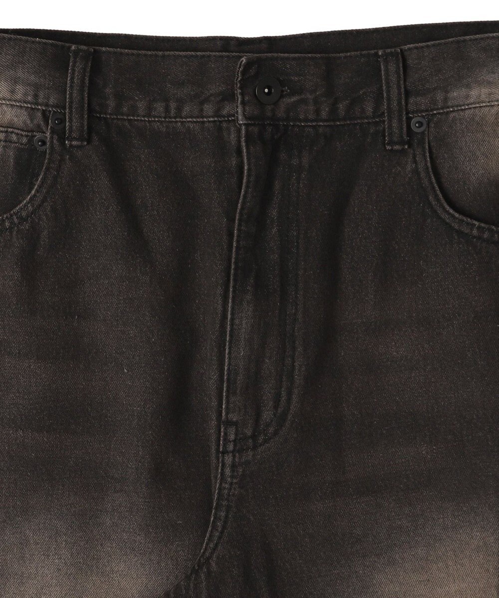 WEGO 【SMLサイズ展開】イージー3Dバレルレッグデニムパンツ 