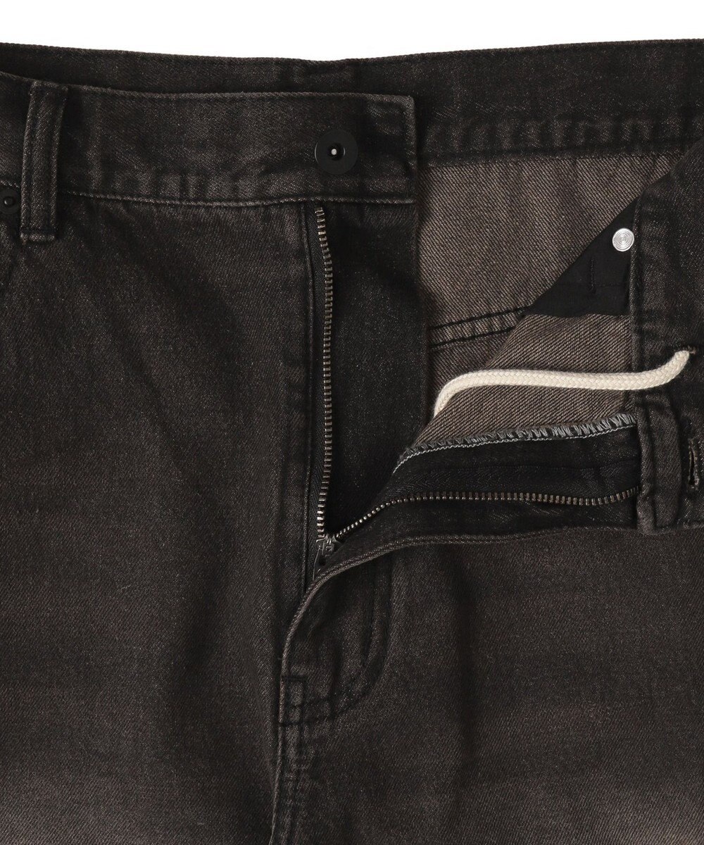 WEGO 【SMLサイズ展開】イージー3Dバレルレッグデニムパンツ 